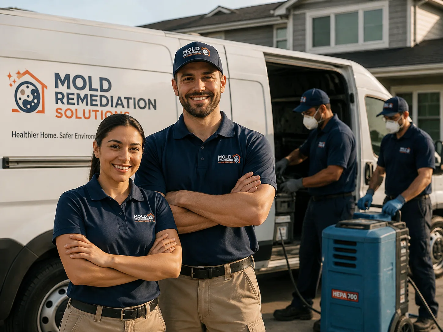 Mold Remediation company in New Douglas, IL