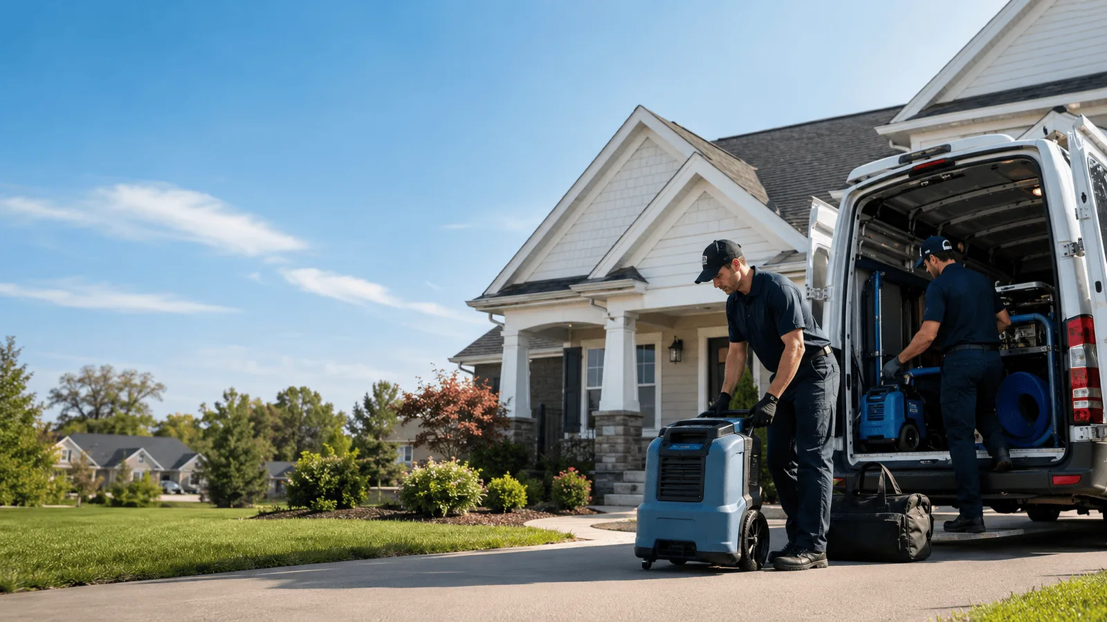 Mold Remediation in New Douglas, IL